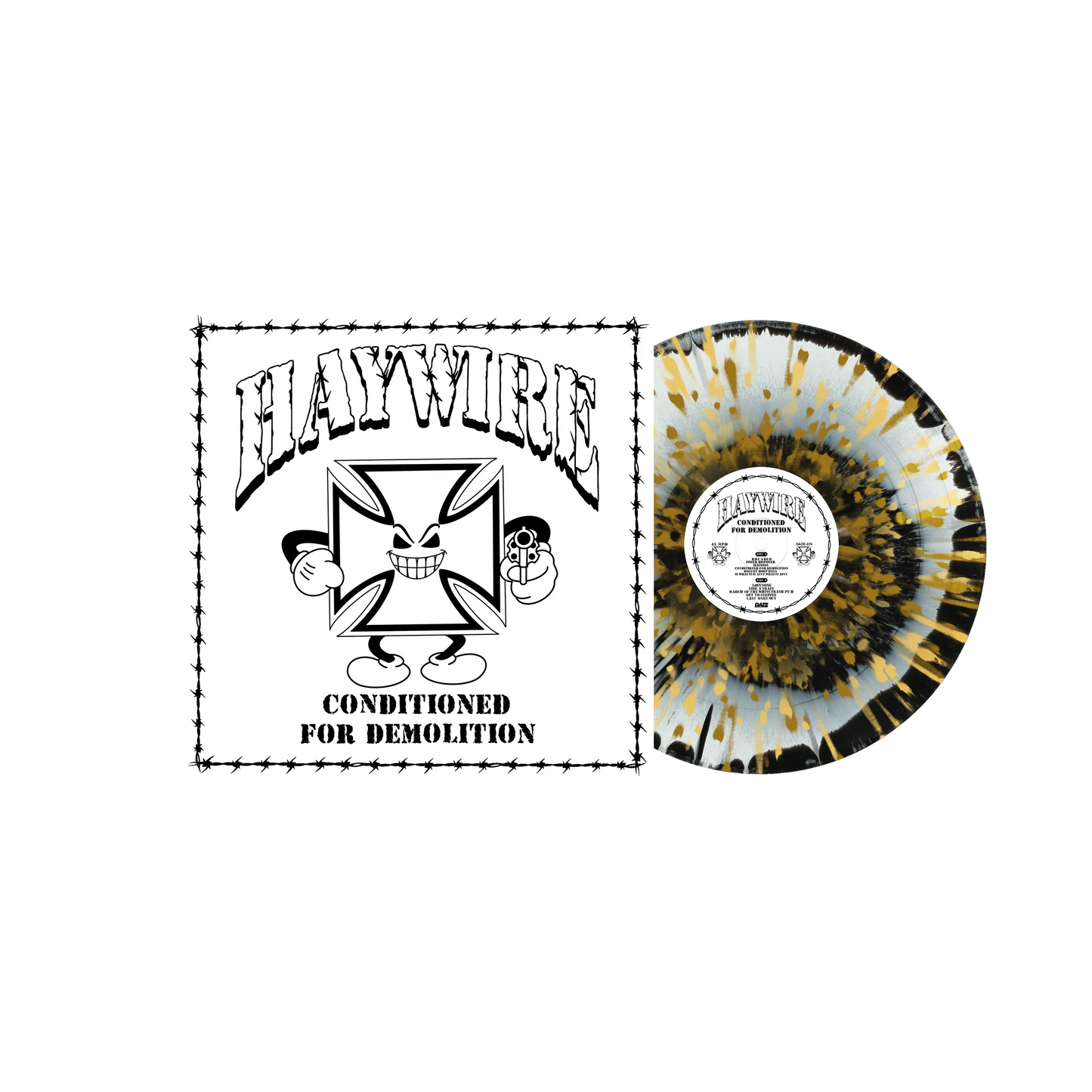 Haywire - 'Conditioned For Demolition'