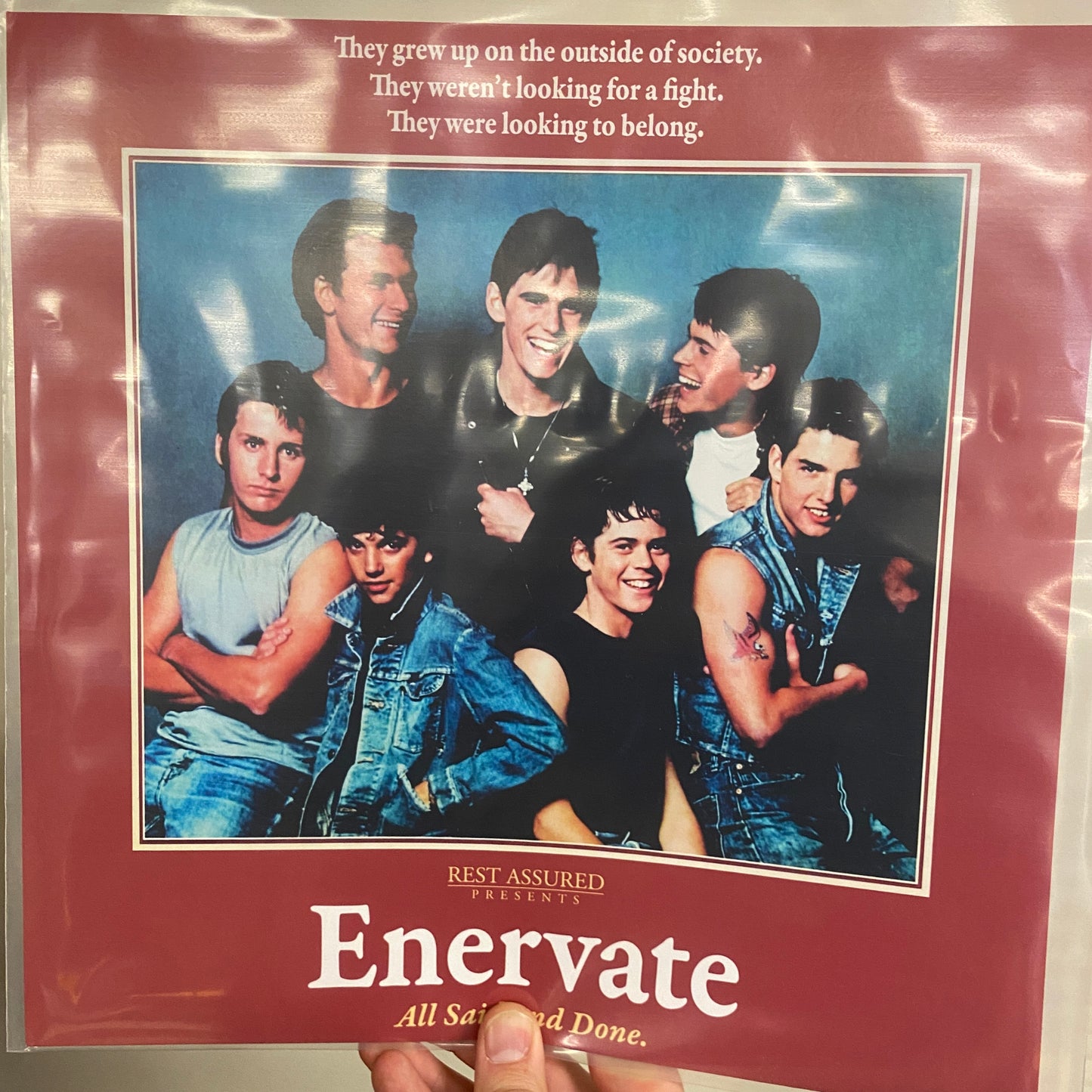 Enervate - 'All Said and Done'