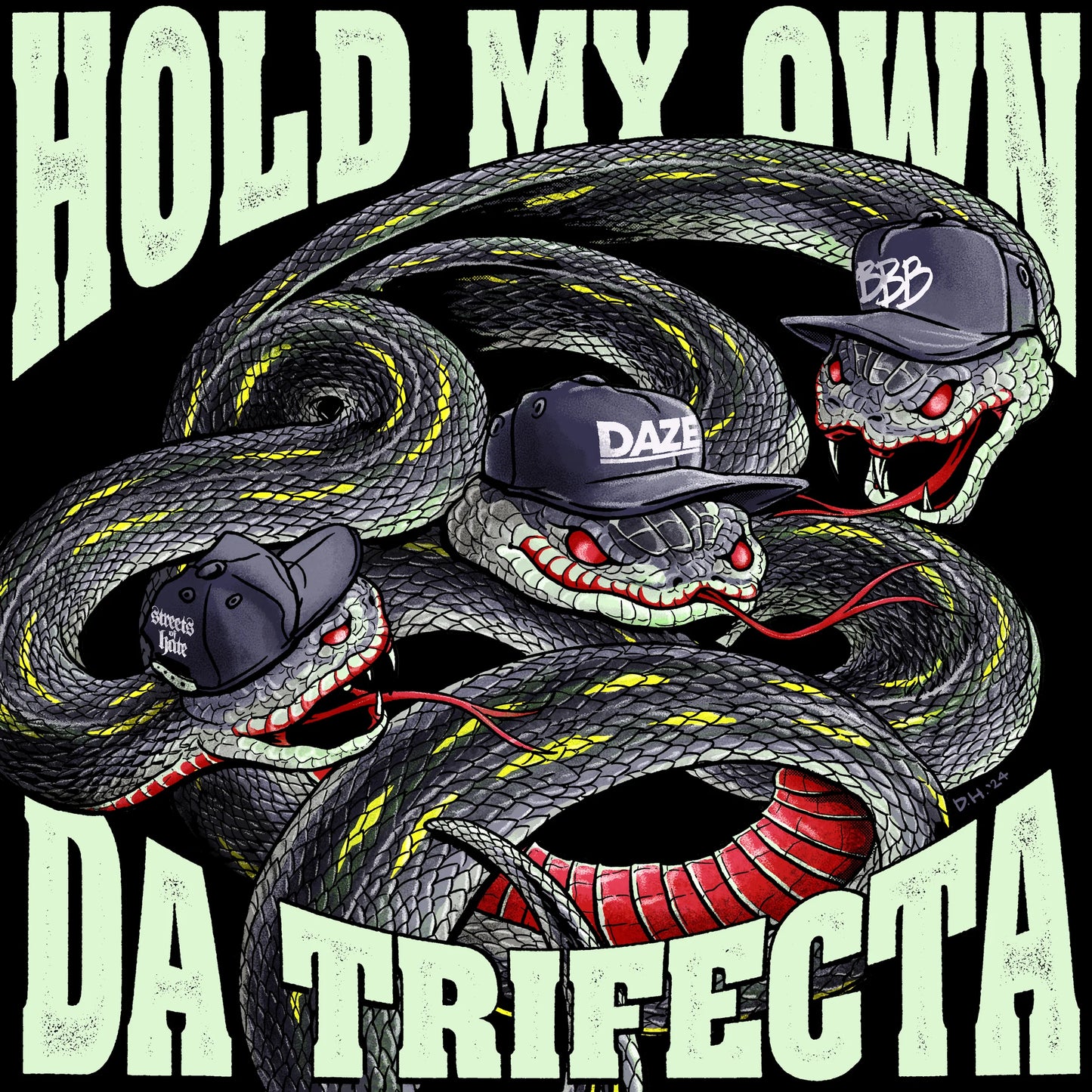 Hold My Own - 'Da Trifecta'
