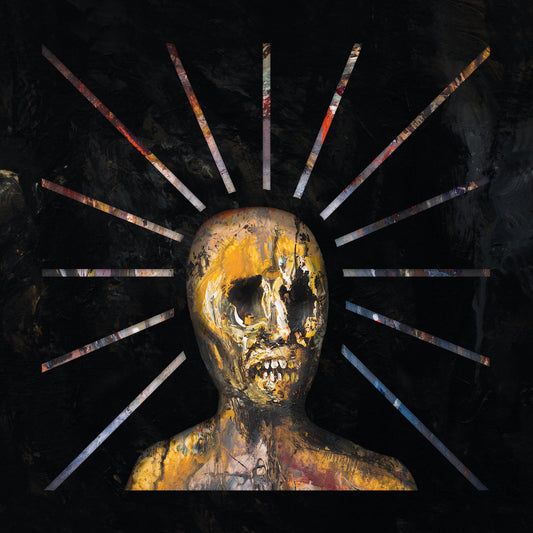 END - 'Splinters From An Ever-Changing Face' (Used)