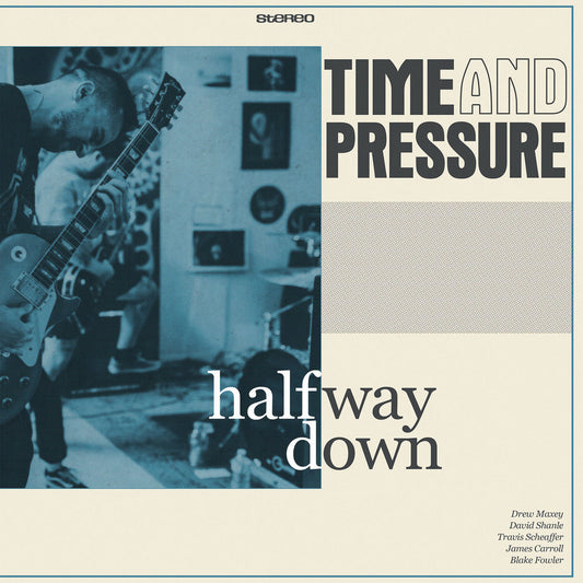 Time & Pressure - 'Halfway Down' (Used)