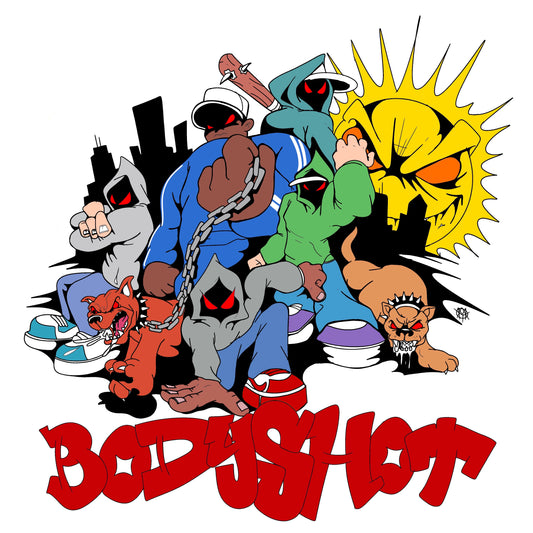 Bodyshot - 'Demonstration of Violence'