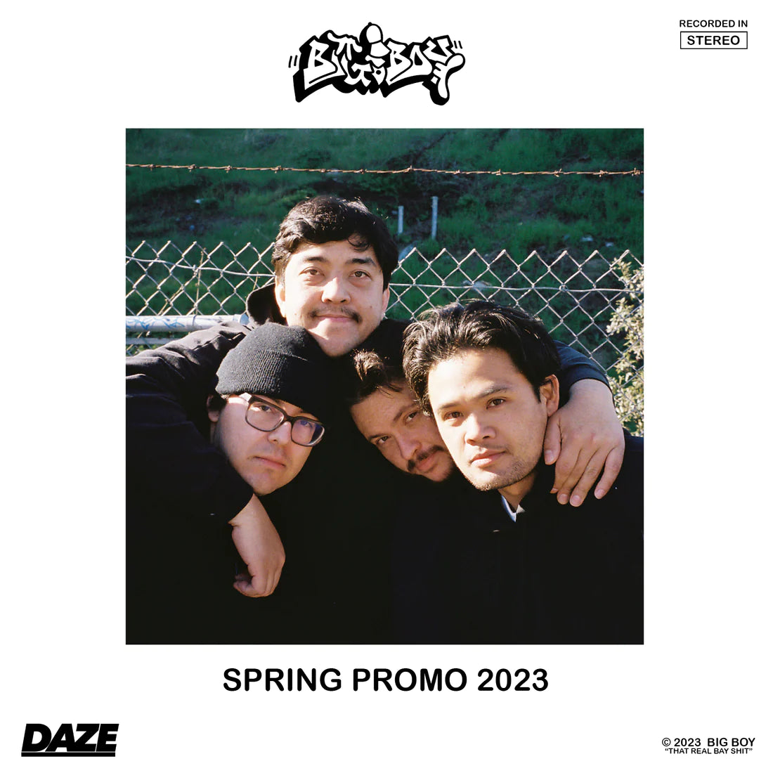 Big Boy - 'Spring Promo 2023'